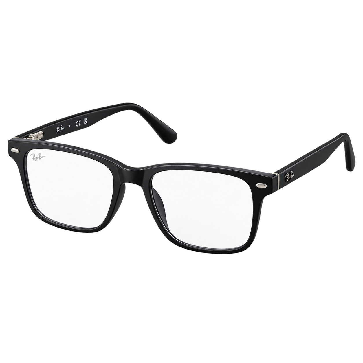 Ray-Ban, kornizë optike katërkëndëshe e zezë